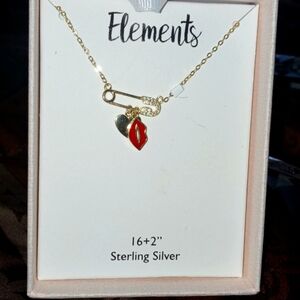 New sterling silver necklace